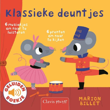 Klassieke deuntjes - Marion Billet - Clavis